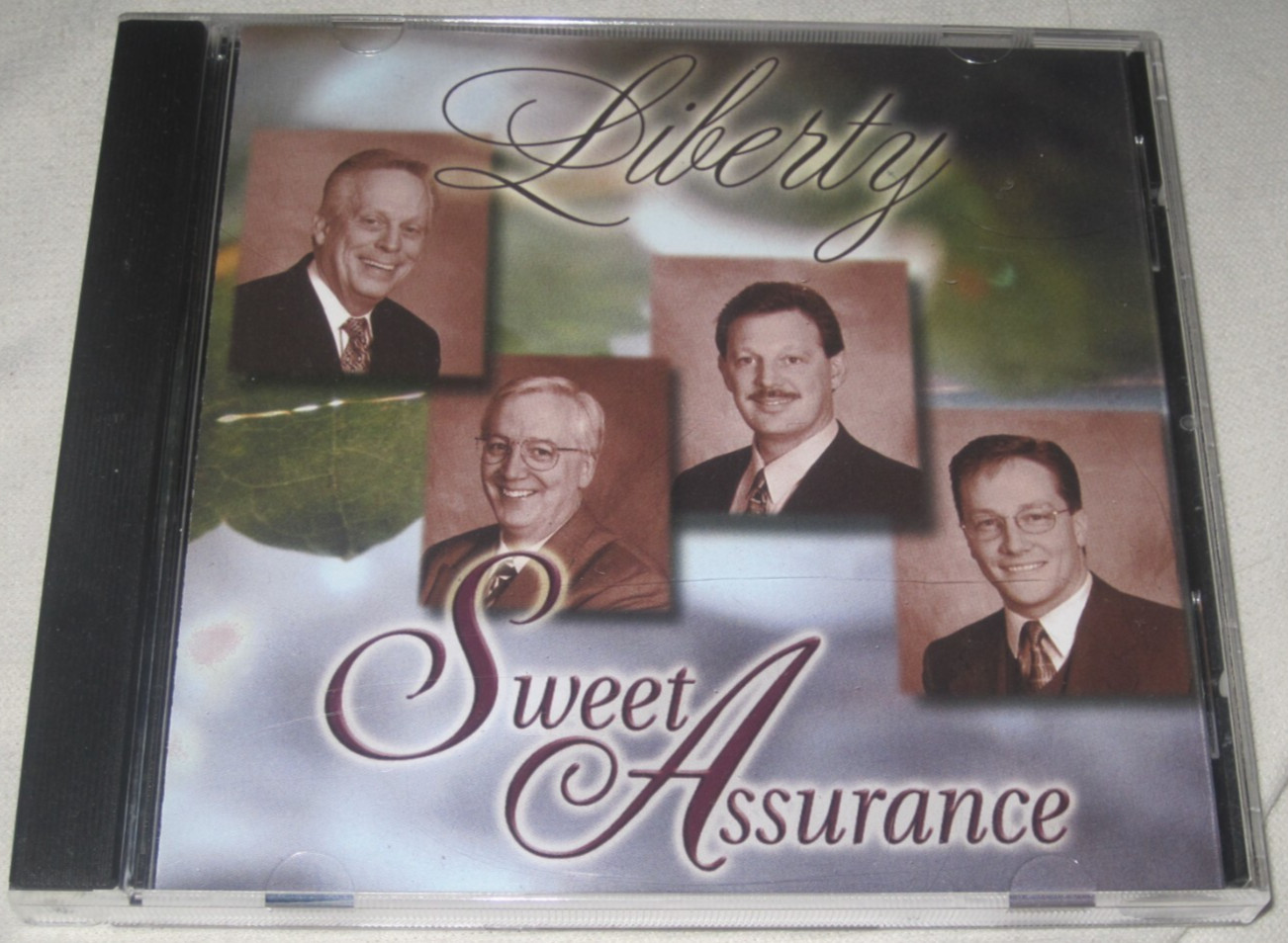 LIBERTY QUARTET Sweet Assurance (2000) CD Southern Gospel Christian Praise