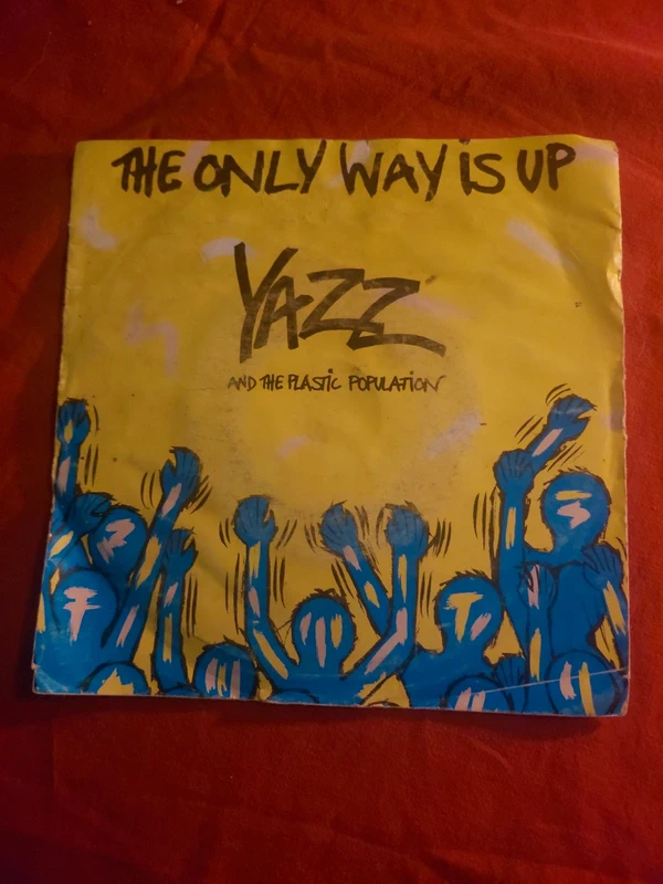 yazz and the plastic population the only way is up 7 inch vinyl single 1988 house