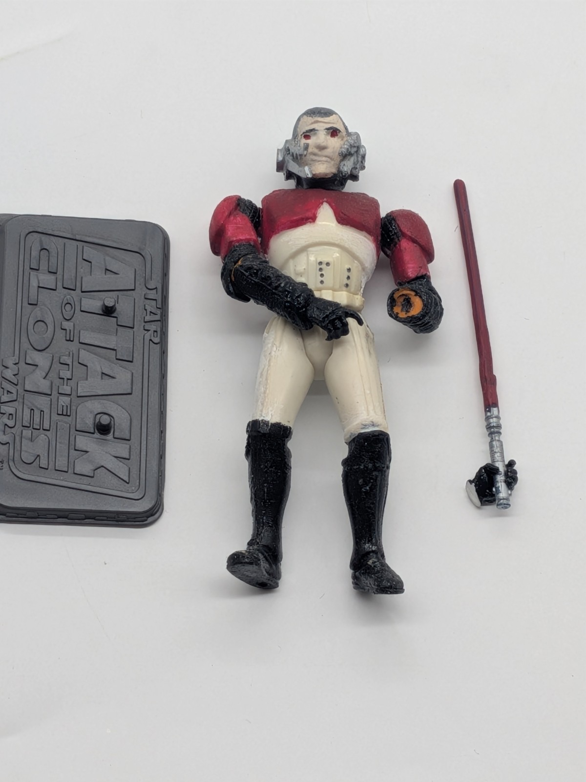 ⭐Guerre Stellari Personalizzate 3,75" - Lord Hold
