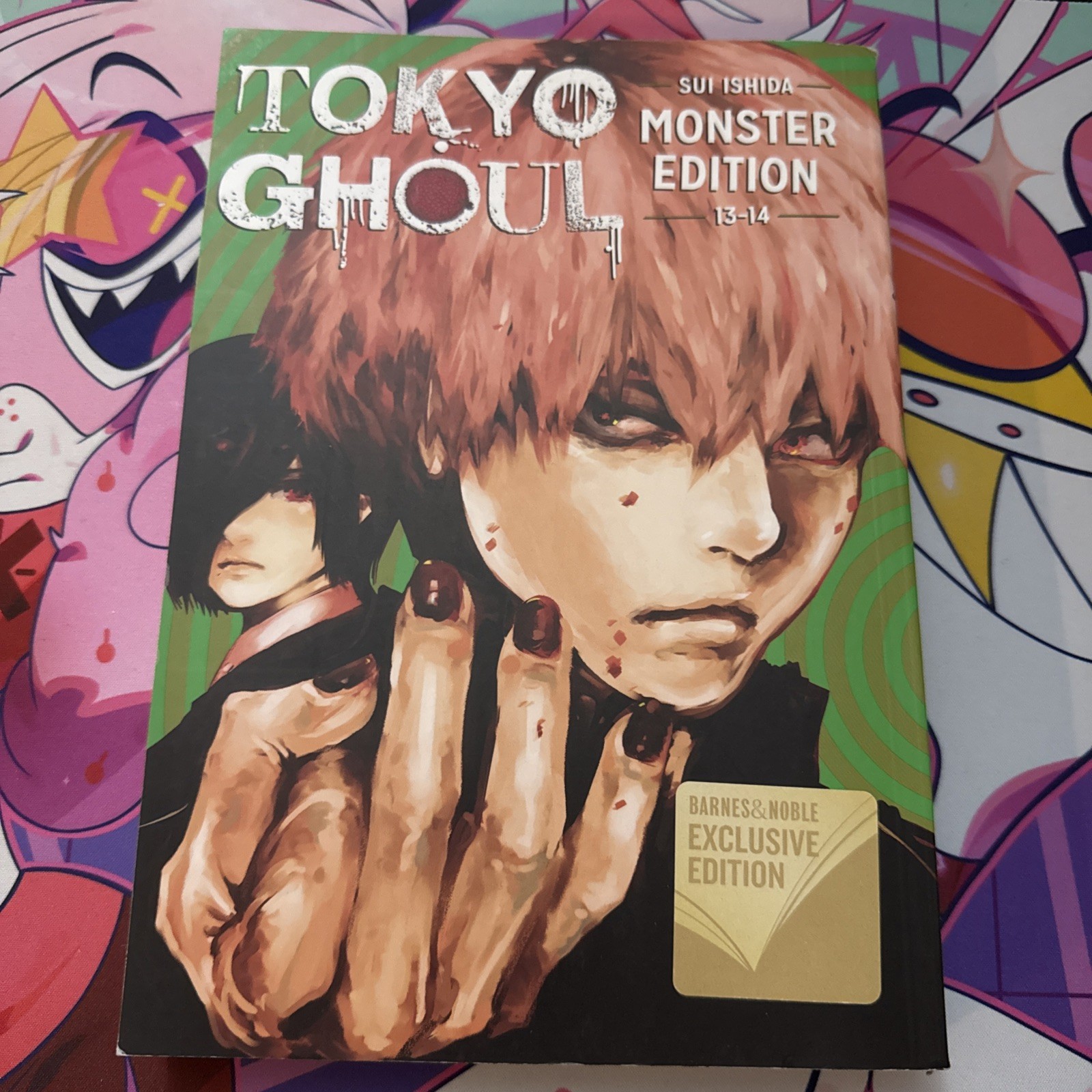 Tokyo Ghoul Monster Edition volumi 13-14 libro 5 manga esclusivo Barnes & Noble