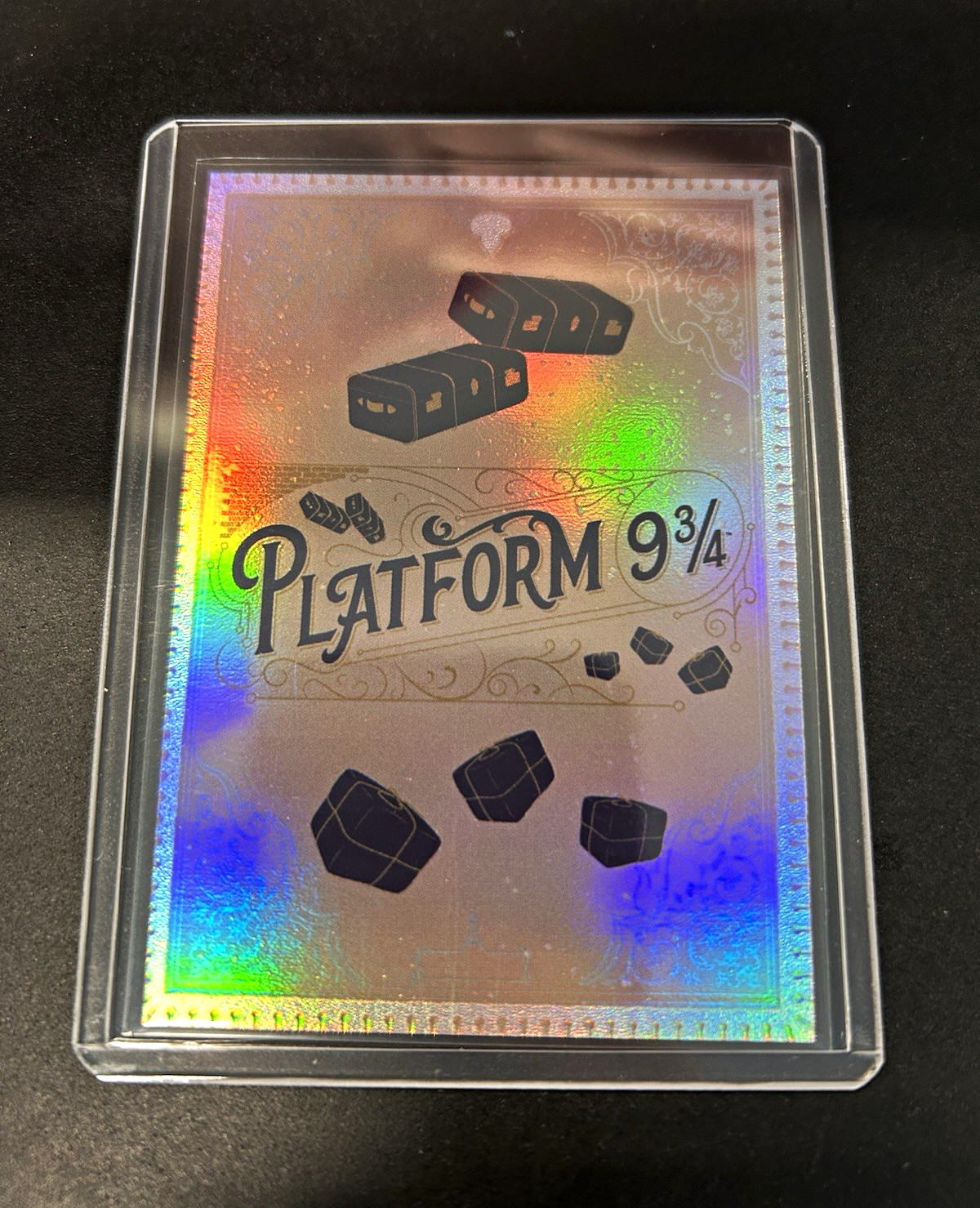 Panini Harry Potter Always Trading Cards #16 Platform 9 3/4 Rare 198/250
