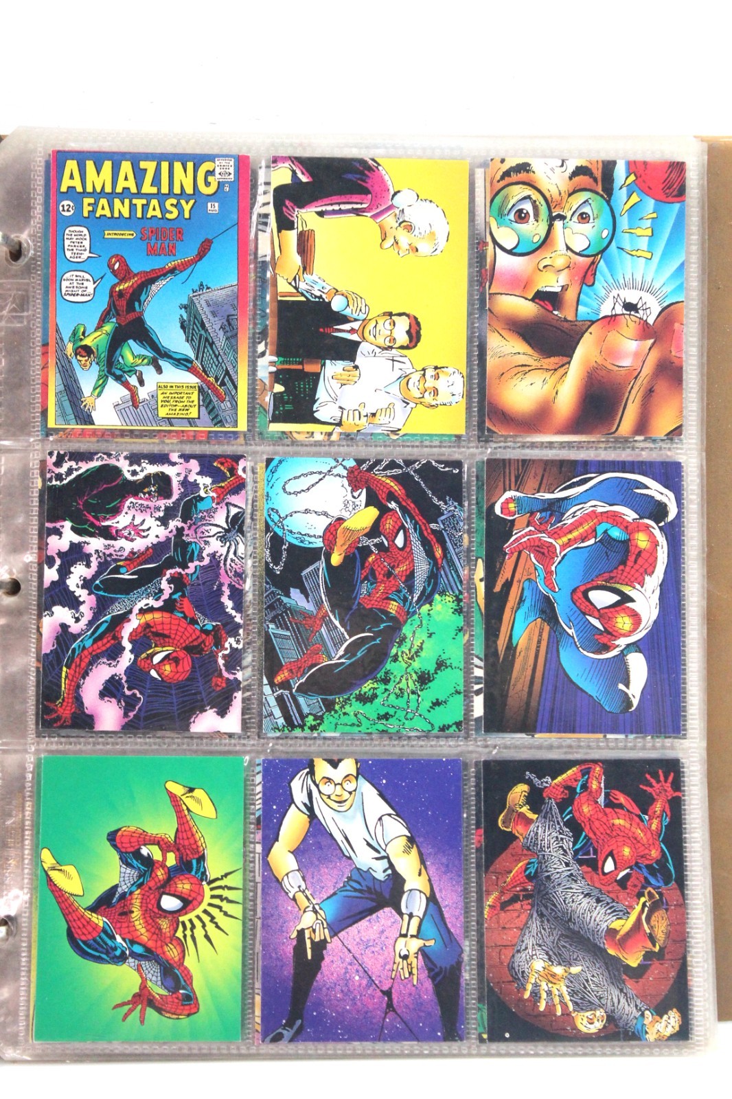 1992 Comic Spider-Man II: 30th Anniversary Trading Cards- Sku 289AB