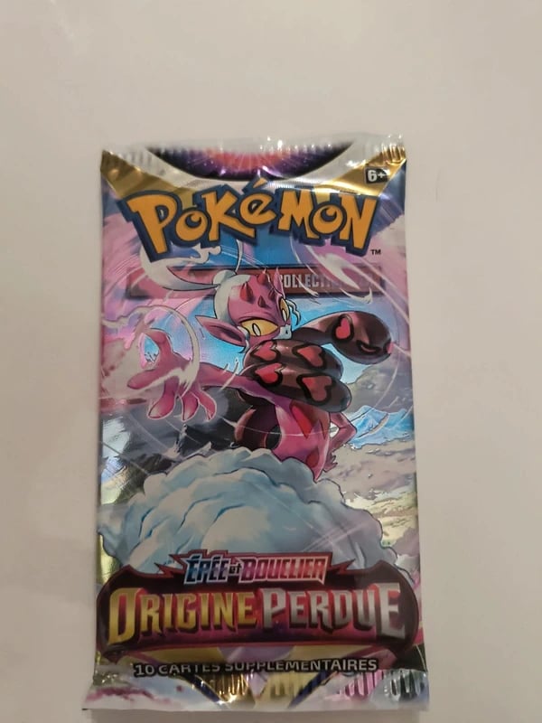 Booster origine perdue