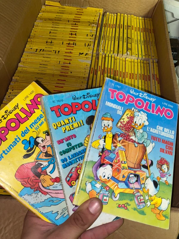Fumetti topolino
