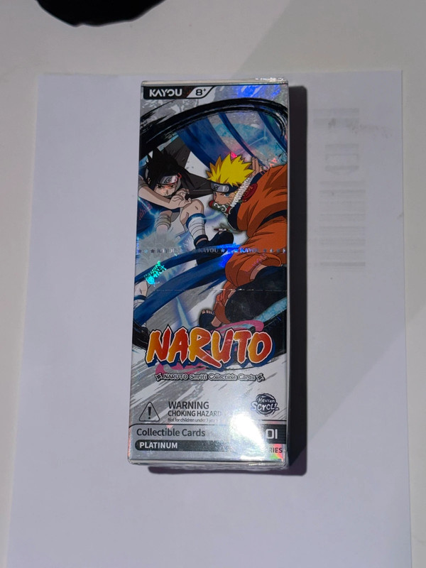 Espositore 12 Pz - Naruto heaven : Kayou - Smriti Collectible Card