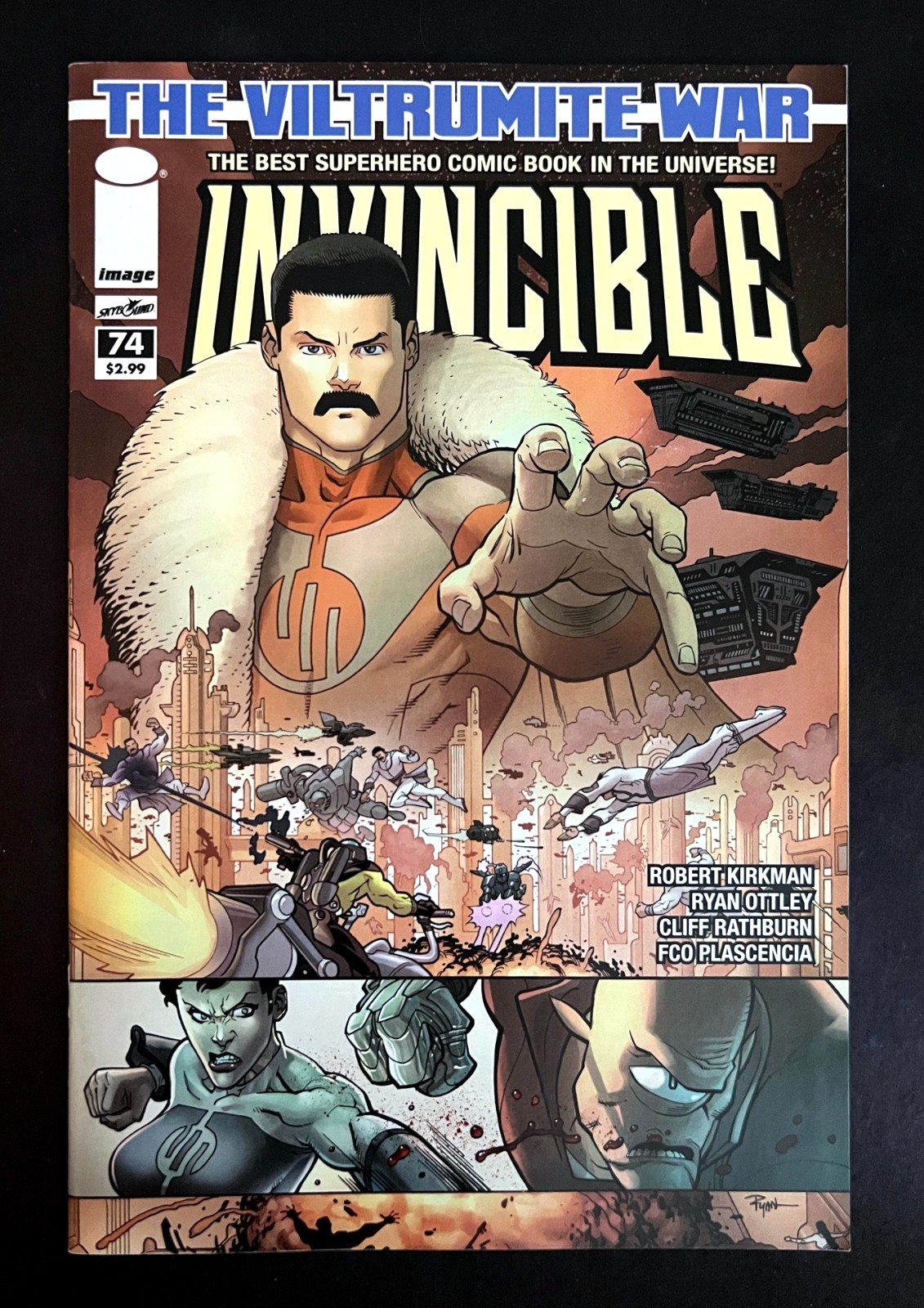 INVINCIBLE #74 Hi-Grade 1st THRAGG Cover VILTRUMITE WAR Image Comics 2010