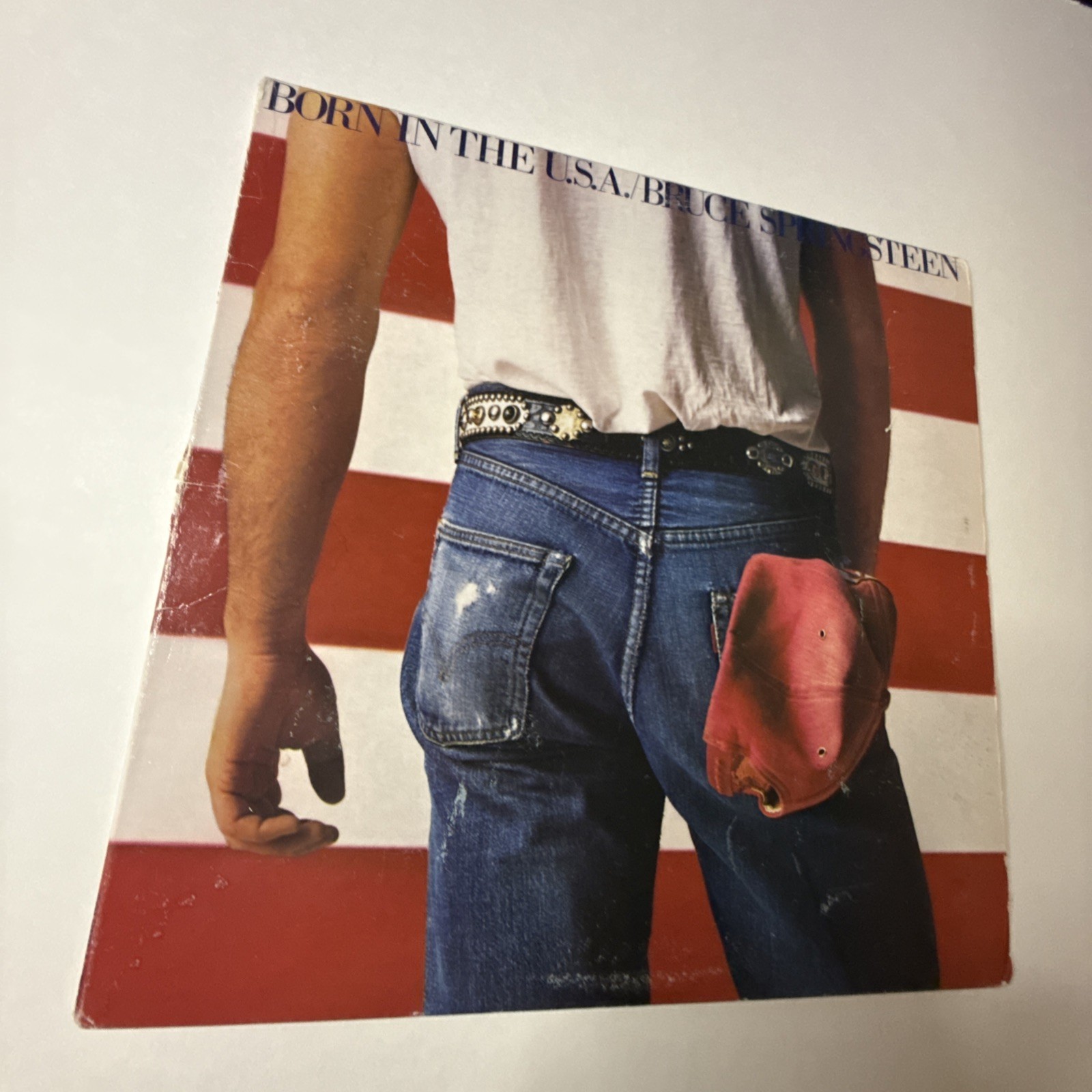 Bruce Springsteen – Born In The U.S.A. OG 1984 Press VG/VG+