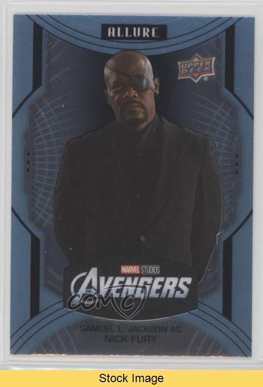 2022 Marvel Allure High Series come Nick Fury Samuel L Jackson #149 LEGGI 1io2