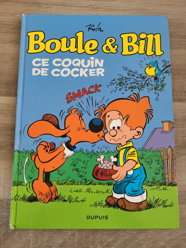 BD Boule et Bill