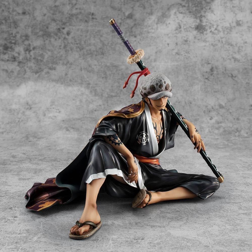 MH71612 Trafalgar Law "One Piece" Ritratto. Di. Pirates One Piece "Warriors"