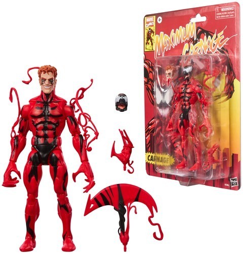 Spider-Man: Maximum Carnage - Marvel Legends: Retro Cardback Figure PRESALE