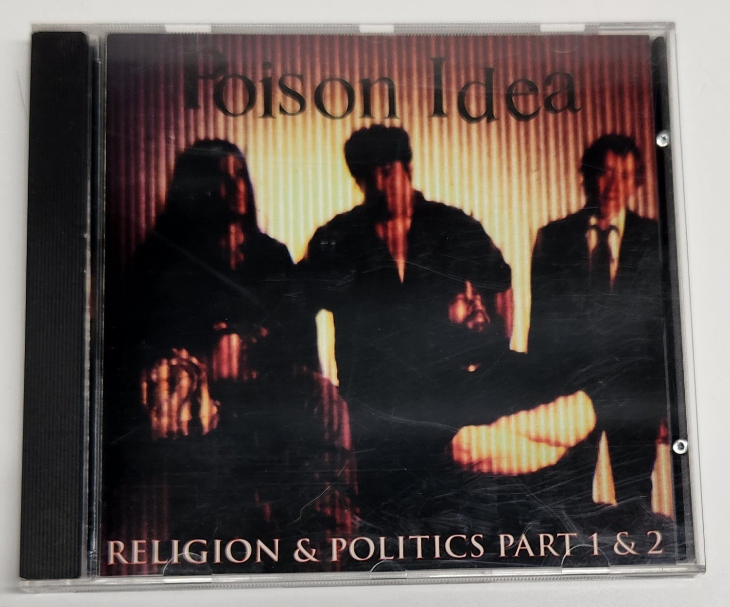 Poison Idea - Religion & Politics Part 1 & 2 - CD