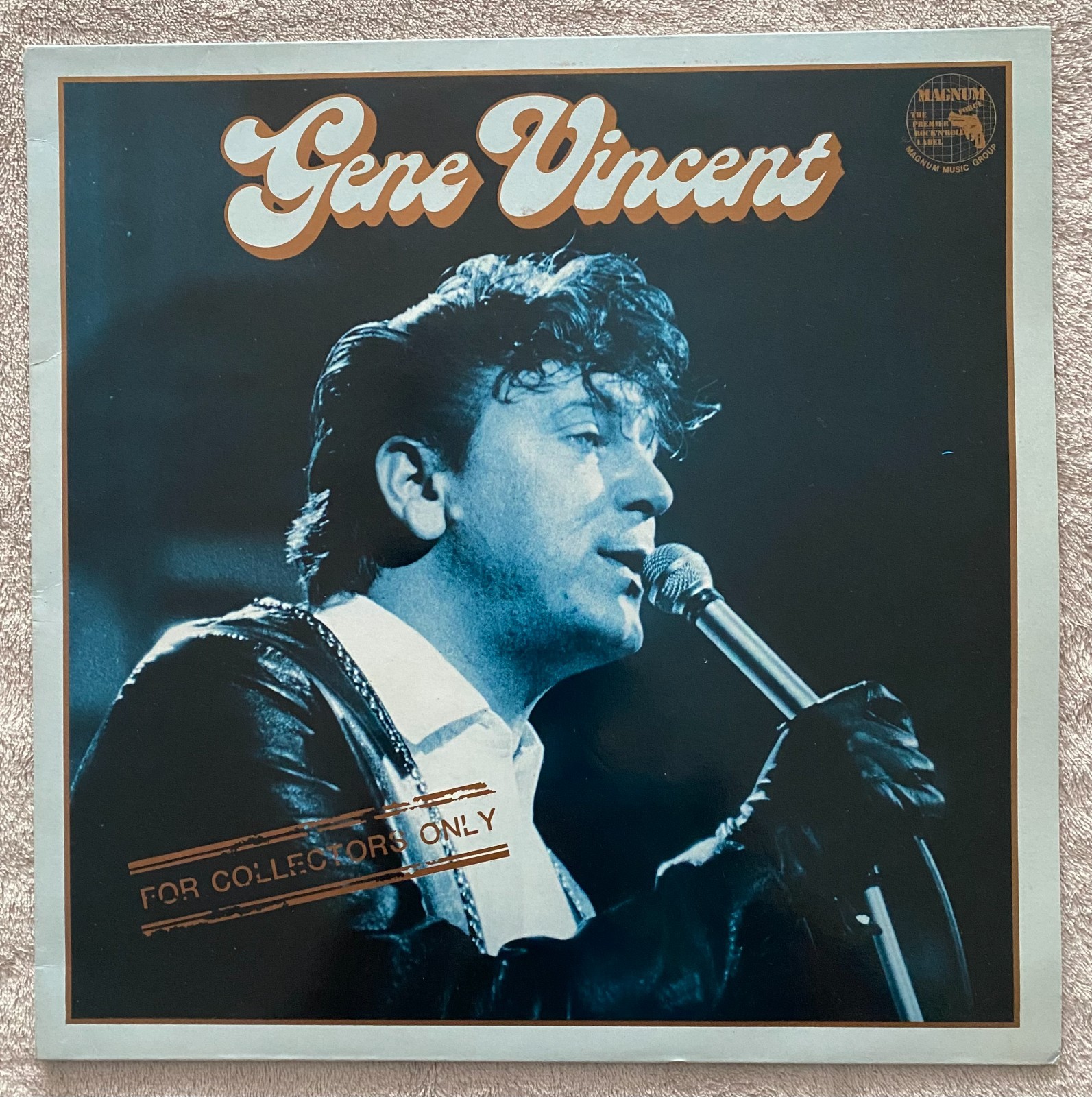 Gene Vincent – For Collectors Only    Vinyl Record LP