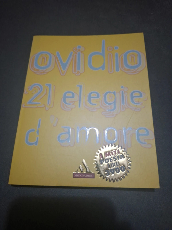 21 elegie d'amore