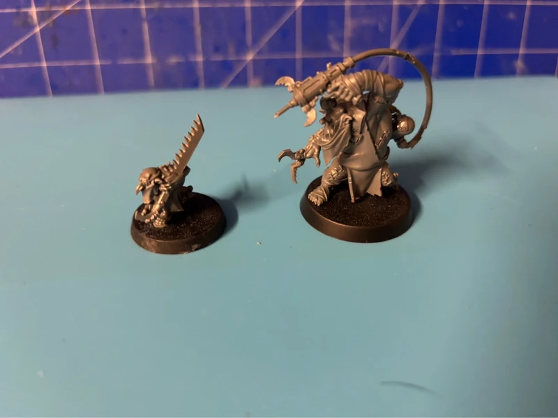 Warhammer 40k - Orks - Mediko et Grot infirmier