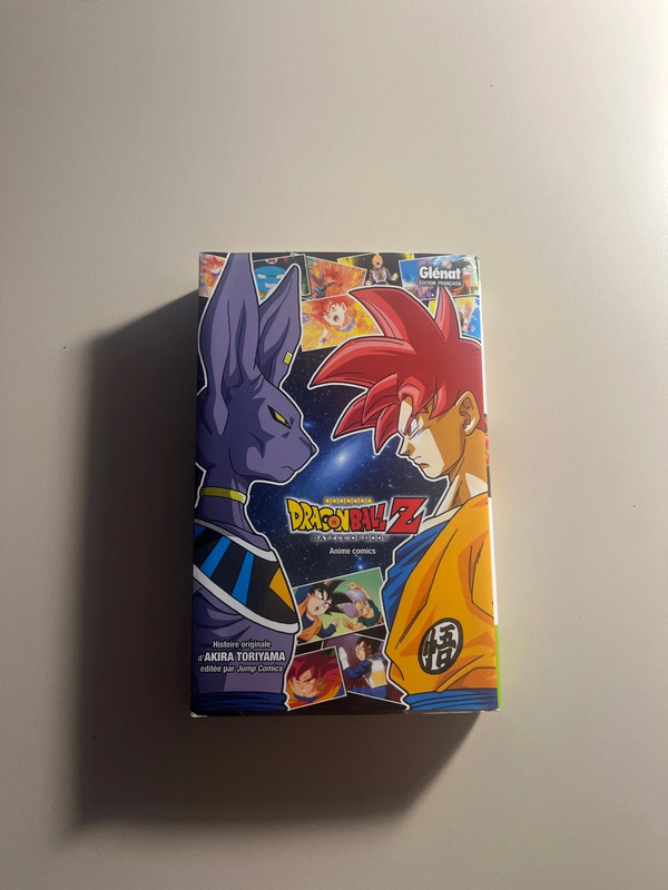 Dragon ball Z battle of gods