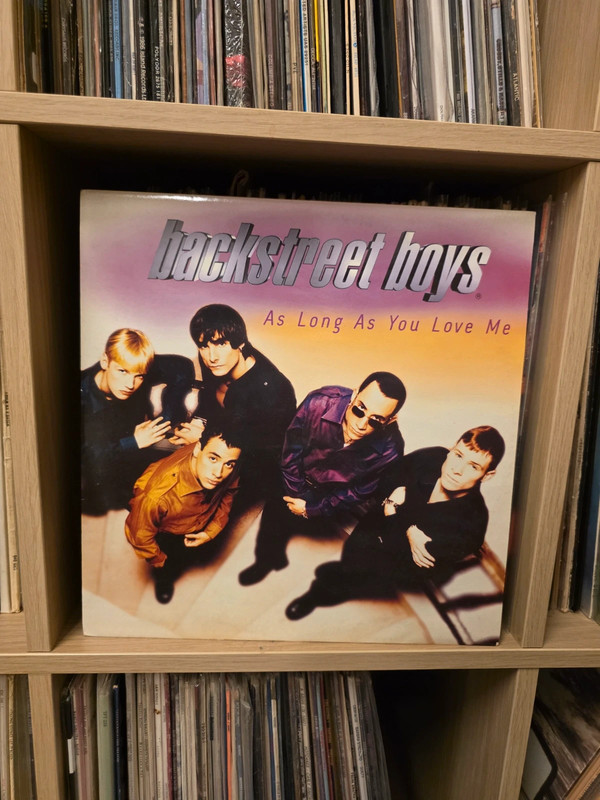 Backstreet Boys - As Long As You Love Me (12") mix vinile disco trance techno