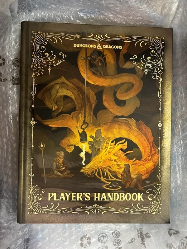 Dungeons & Dragons - Player’s Handbook 2024 (Alternate Cover) Nuovo