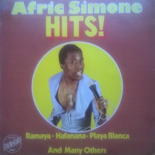 Afric Simone - Hits! - LP, Comp