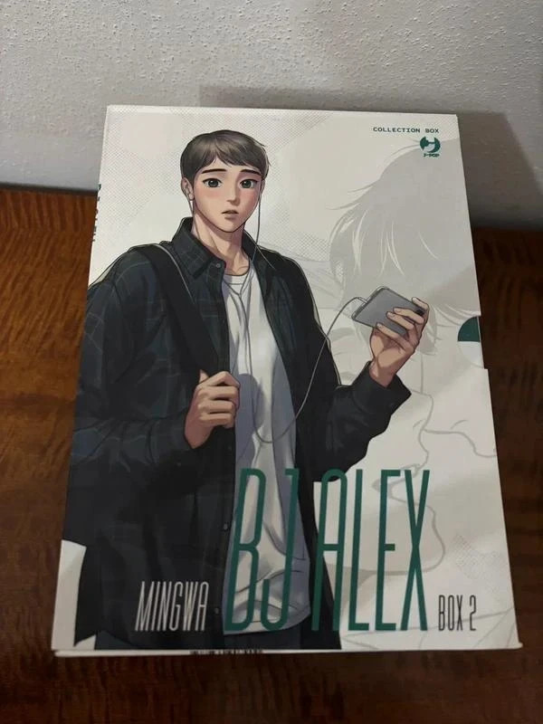 manhwa BJ Alex box edition 2