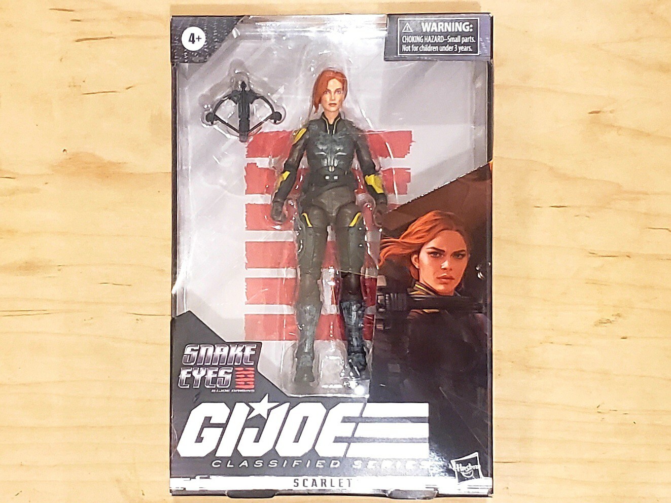 🪖 Gi Joe Serie Classificata #20 Scarlett 6” 🪖