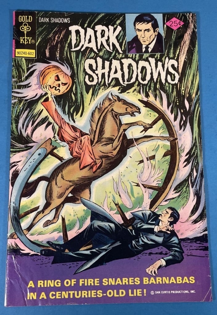 Dark Shadows #35 Gold Key - VG - Febbraio 1974 - Western Publishing Company
