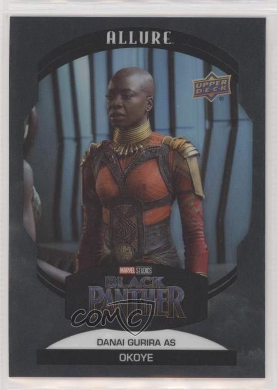 2022 Upper Deck Marvel Allure Storm 92/199 as Okoye Danai Gurira #68 3c2