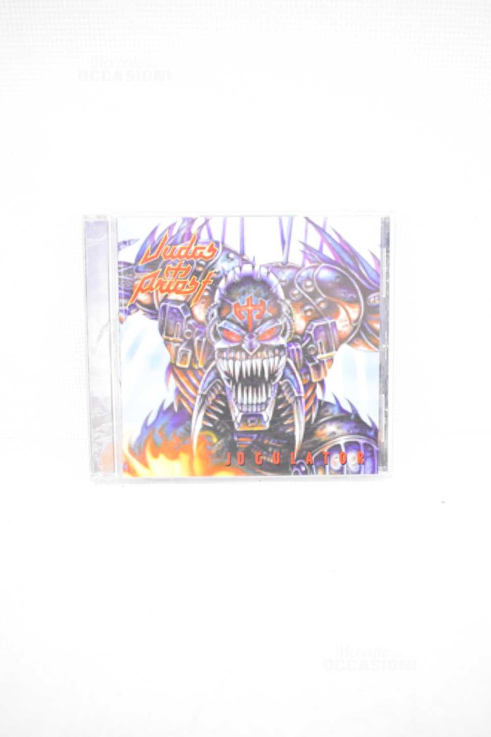 Cd Musica Judas Priest – Jugulator