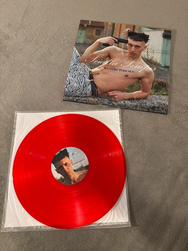 Massimo Pericolo – Scialla Semper | LP Rosso