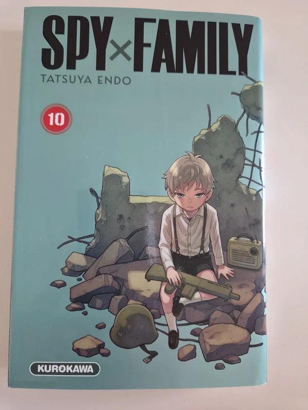 Spy x Family tome 10