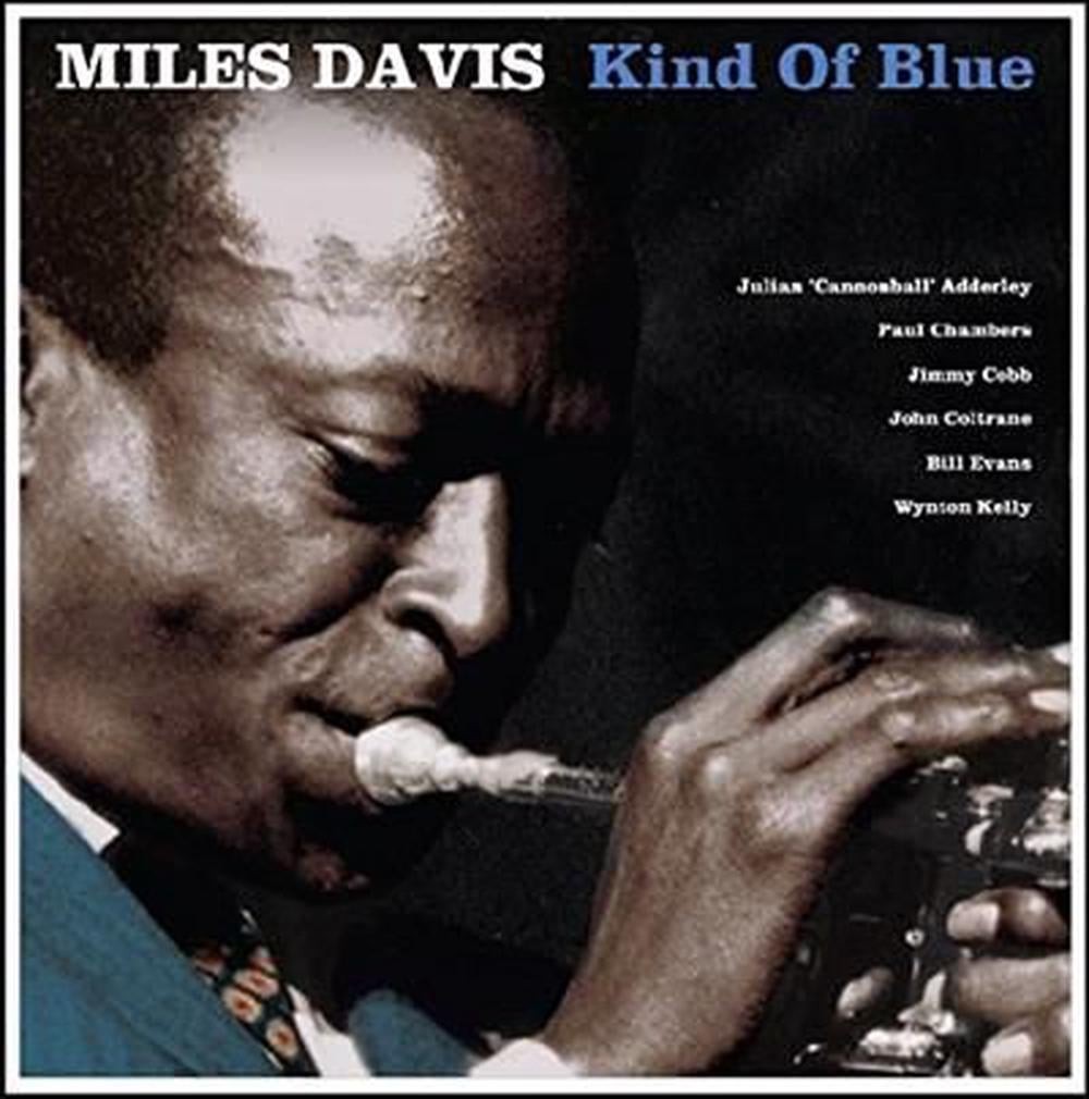 Kind of Blue (blue Vinyl) - Davis,Miles LP
