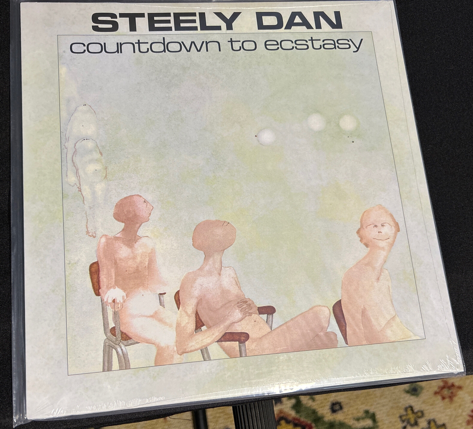 Steely Dan COUNTDOWN TO ECSTASY Audiophile 180g Vinyl Remastered SEALED NEW!