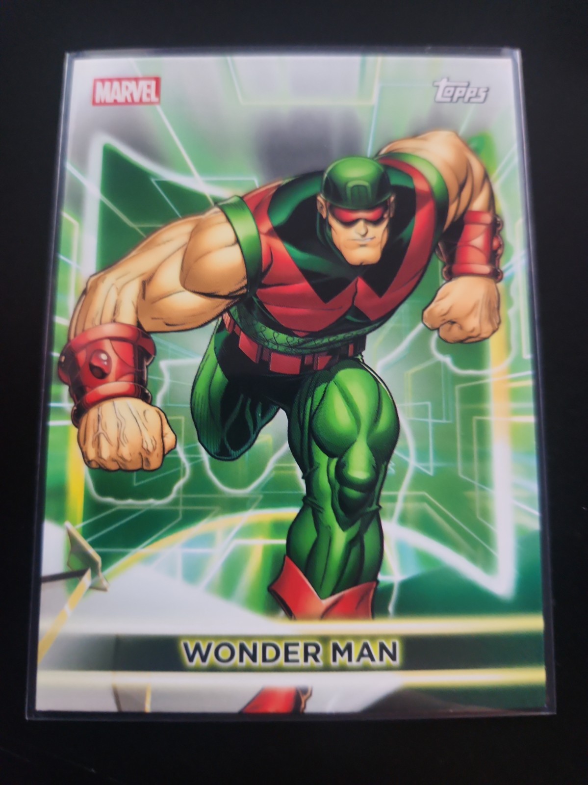 2026 Topps Neon Marvel Wonder Man  94