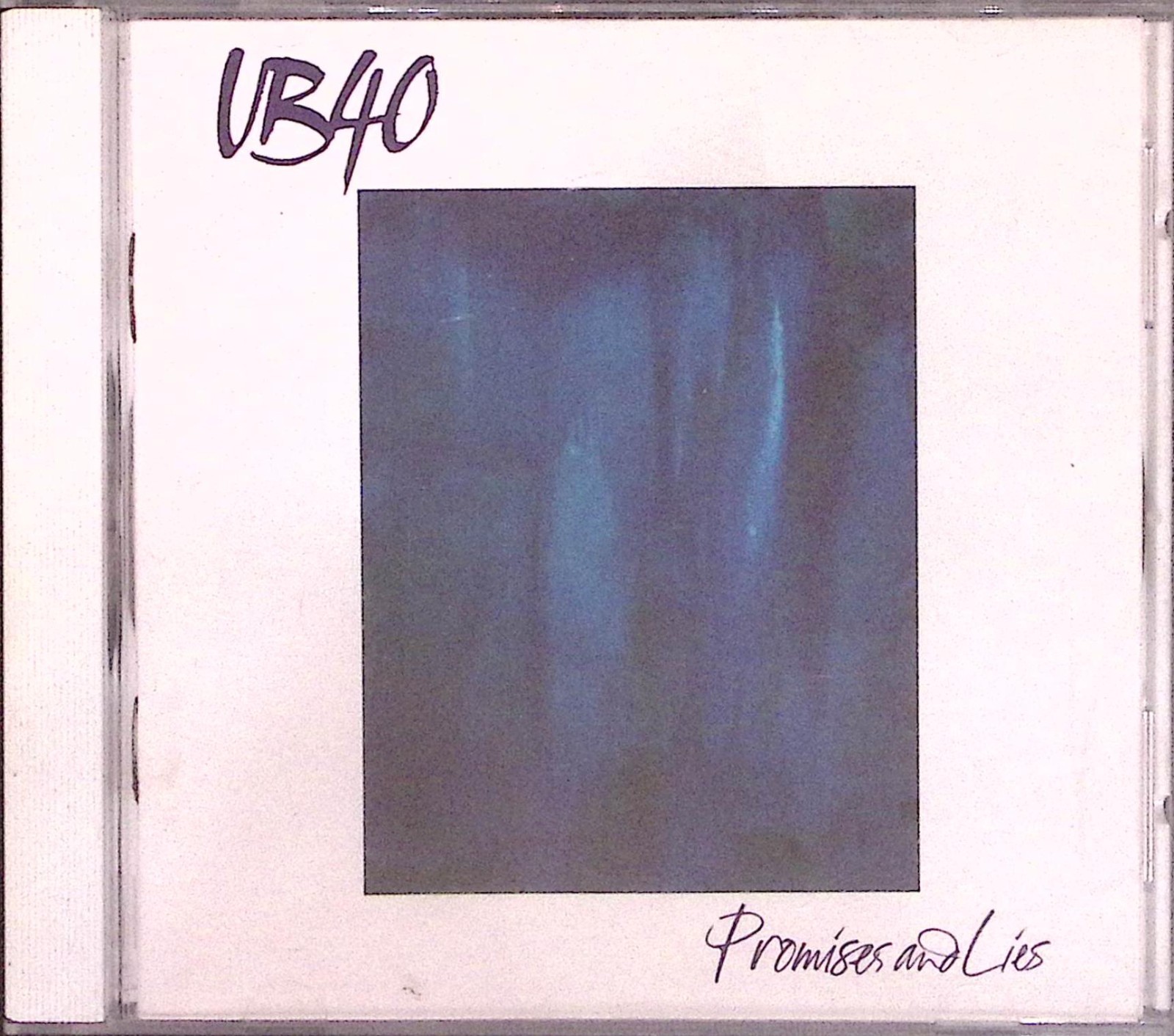 UB40  PROMISES AND LIES  VIRGIN RECORDS  CD 818A