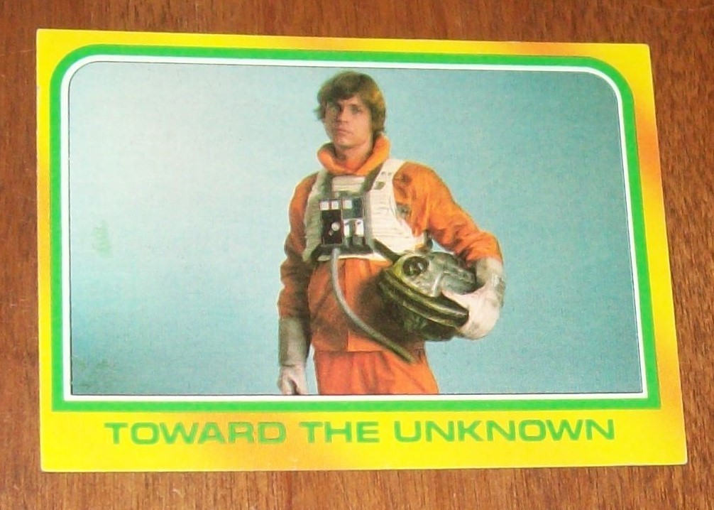 *SET BREAK* Star Wars 1980 Topps L'impero colpisce ancora ser. Scheda 3 #302