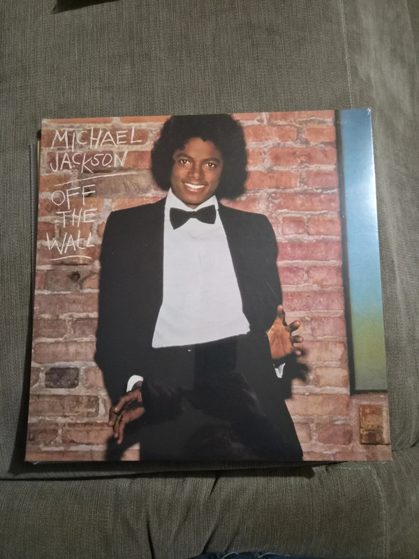 Vinyle 33T Michael Jackson off the wall