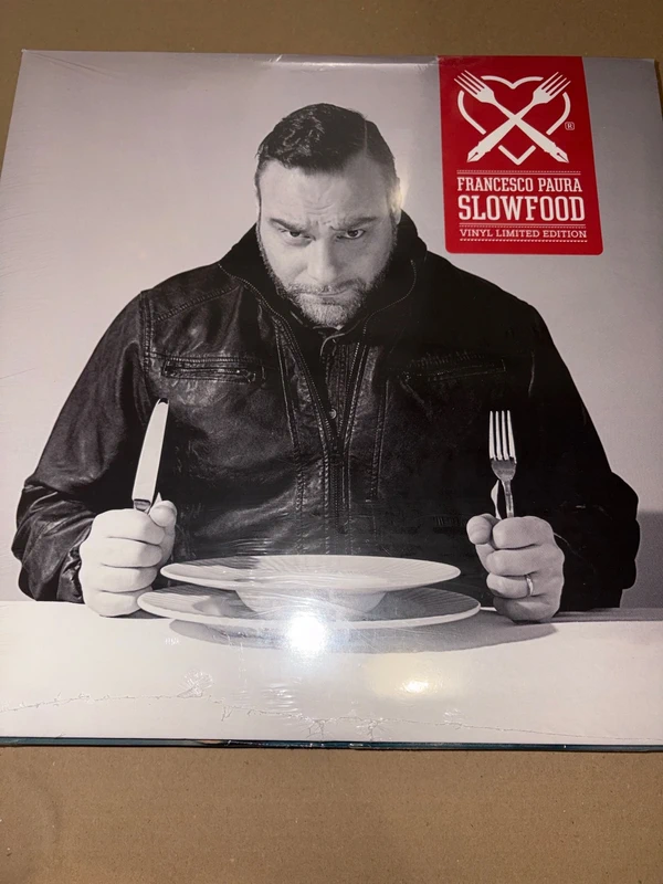 Vinile doppio Francesco Paura