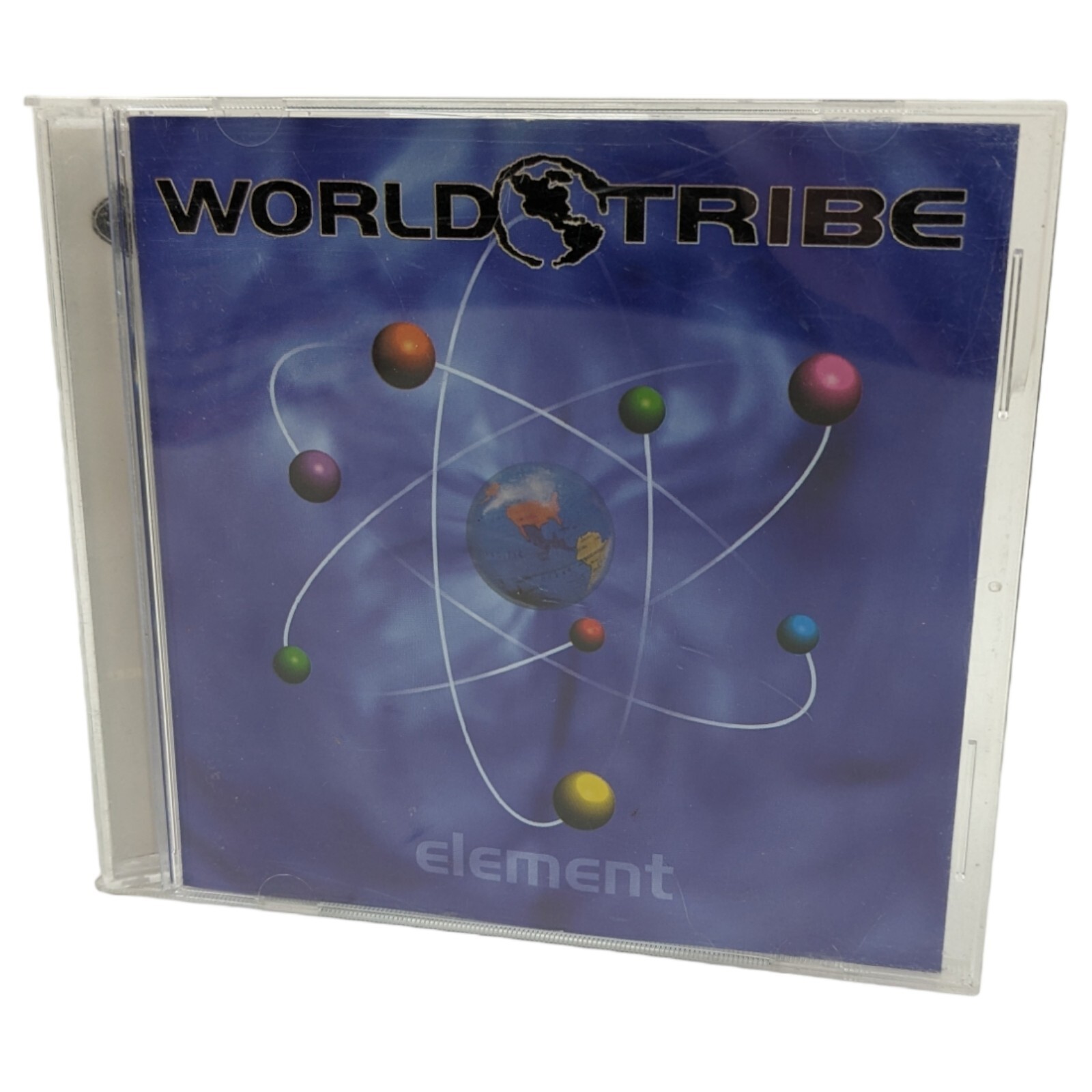 Element by World Tribe (CD, Sep-1997, Pinch Hit Records) Rare Reggae Album
