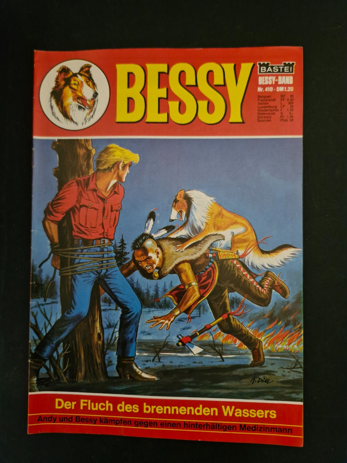 Fumetto Bessy n.410 (Bastei 1ª Edizione) Z1