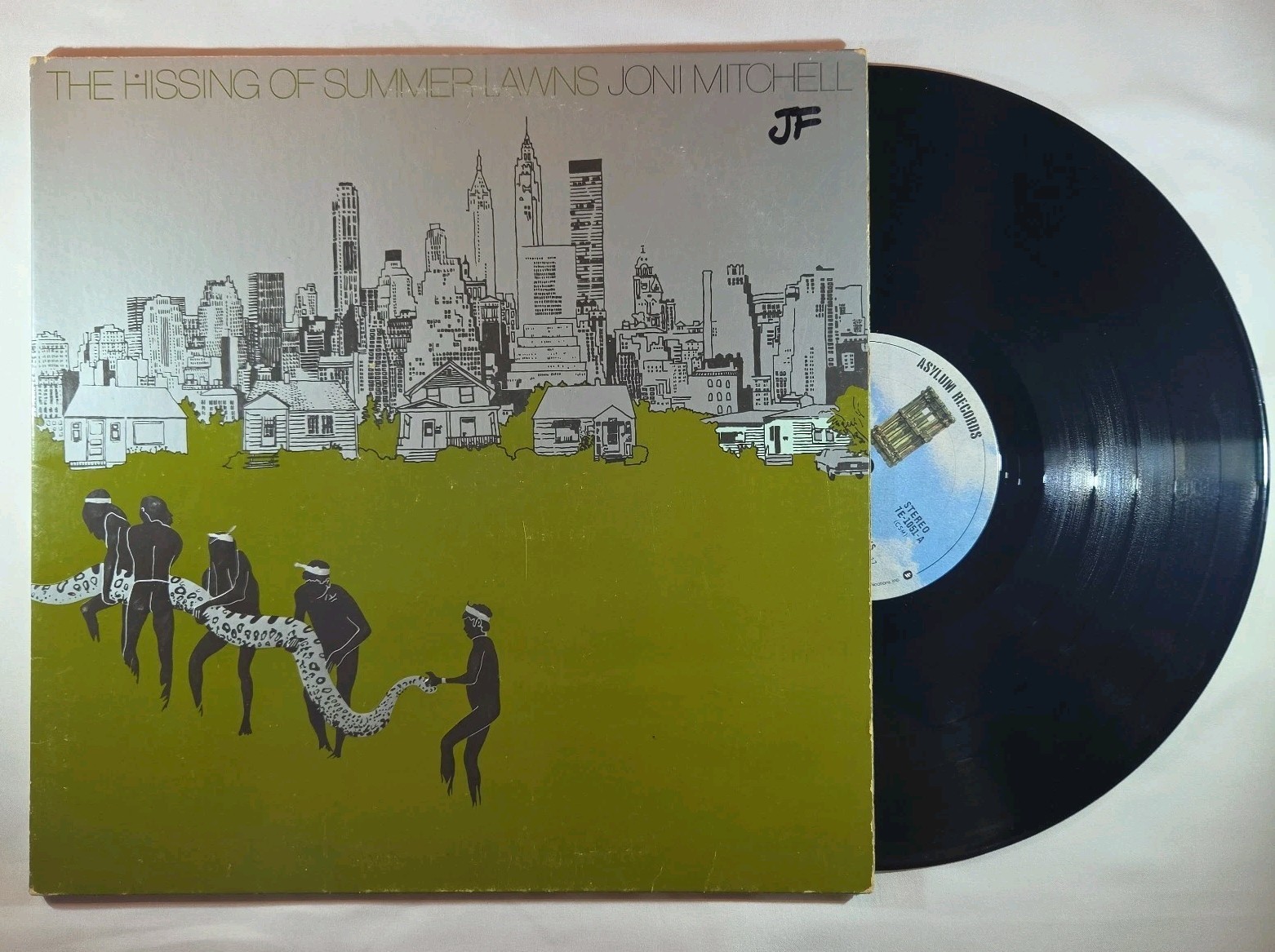 Joni Mitchell • The Hissing Of Summer Lawns • Vinyl LP • Jazz Rock • 1975 