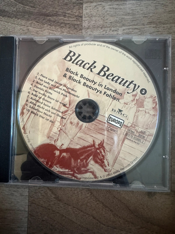 Black Beauty CD