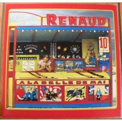 Renaud - A La Belle De Mai - VINYL - P2222z