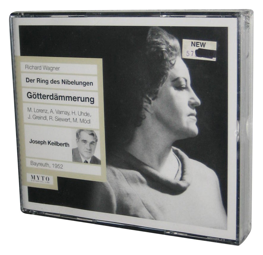 Joseph Keilberth Gotterdammerung Audio Music CD Box Set - (4CDs)