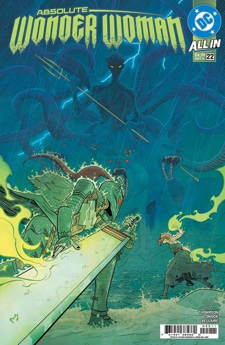 ABSOLUTE WONDER WOMAN #22 CVR A HAYDEN SHERMAN - JUL 22ND