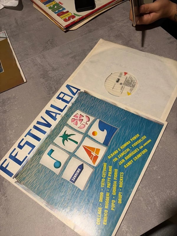 Vinile festival 1984
