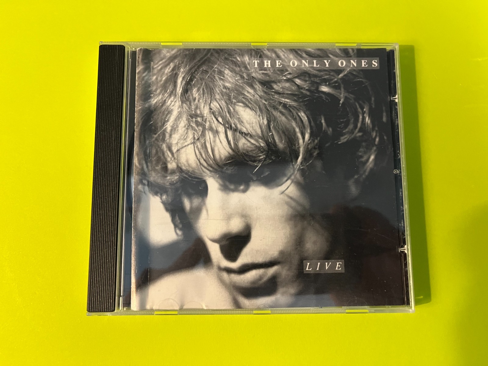 CD The Only Ones - Live (Mau Mau Records, 1989)