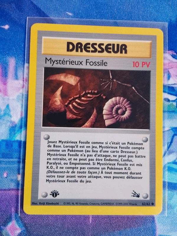 Mystérieux Fossiles 1 édition