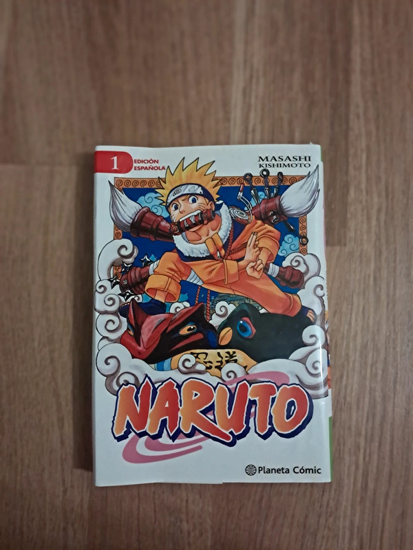 Manga N°1  Naruto