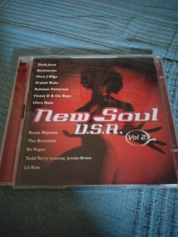 2CD new soul u.s.a