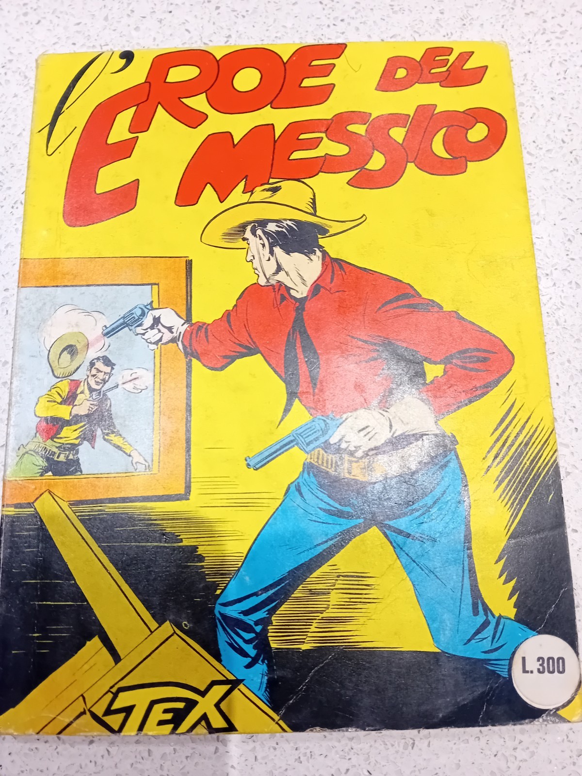 Tex Gigante n. 4 L'eroe del Messico 1954 Edizioni Araldo G.L. Bonelli